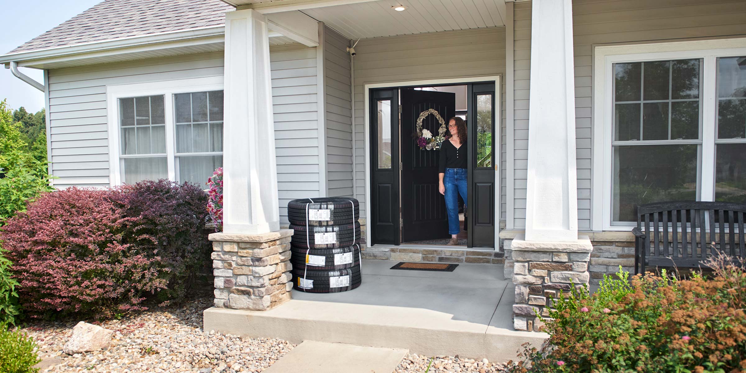 Benton's Discount Tires Same Day Home Delivery